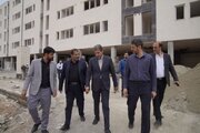 ببینید| برگزاری جلسه بررسی روند اجرای نهضت ملی مسکن و بازدید میدانی از پروژه‌ها در شهر جدید بهارستان