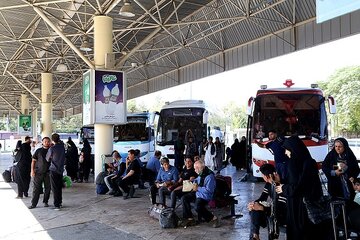 افزایش ۴۰ درصدی جابه‌جایی مسافران خراسان رضوی سه‌ماهه نخست سال ۱۴۰۴