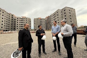 تأکید بر تسریع در تکمیل و تحویل پروژه ۴۸۸ واحدی به متقاضیان در استان گلستان