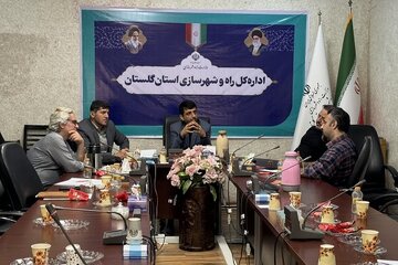 راه و شهرسازی گلستان