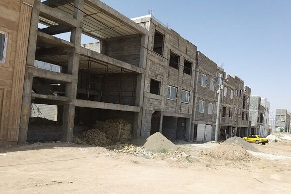 پیگیری مشکلات پروژه ۹۴ واحدی نهضت ملی مسکن رزن   مسکن ملی رزن