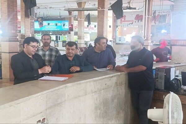 فعالیت گشت‌های مشترک نظارتی برای کنترل نرخ کرایه مسافر در چهارمحال و بختیاری