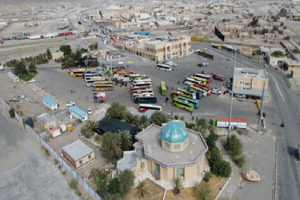 پایانه مرزی میرجاوه