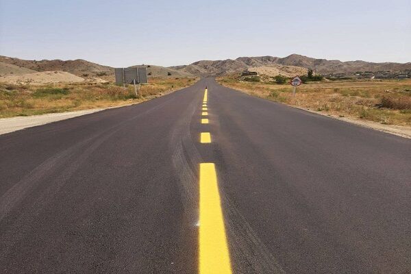 اجرای ۳۱۵۰ کیلومتر خطکشی راههای ارتباطی جنوب سیستان و بلوچستان  خط کشی