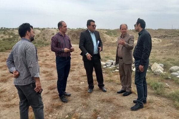 بررسی میدانی برای تأمین فضاهای آموزشی در سایت نهضت ملی مسکن یولاف بندرترکمن