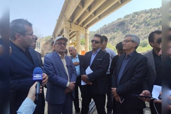 پیشرفت ۹۳ درصدی پروژه احداث باند دوم محور یاسوج بابامیدان سمیرم