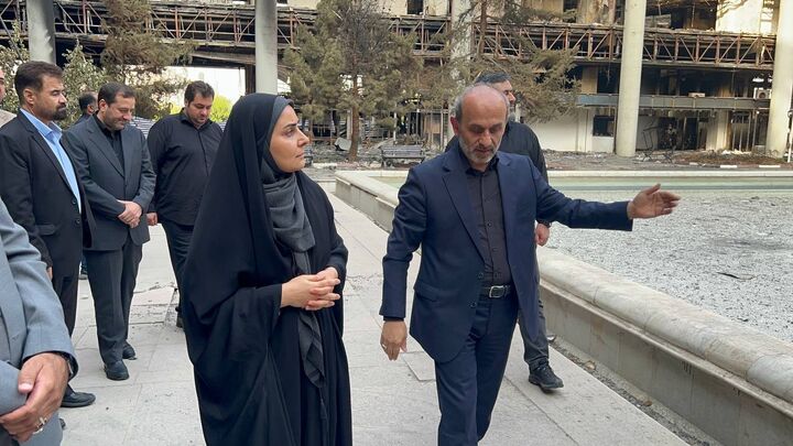 بازدید وزیر