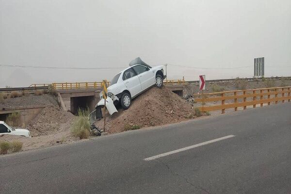 در محور بردسیر_ سیرجان اتفاق افتاد؛