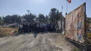 بازدید دور دوم متقاضیان از پروژه ۱۱۲۰ واحدی نهضت ملی مسکن شهرک ولیعصر(عج) بجنورد در خراسان شمالی