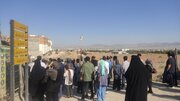 بازدید دور دوم متقاضیان از پروژه ۱۱۲۰ واحدی نهضت ملی مسکن شهرک ولیعصر(عج) بجنورد در خراسان شمالی