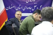 ببینید | چهارمین جلسه کمیته امور حمل و نقل ستاد اربعین حسینی استان اصفهان