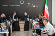 ببینید | نشست پیش نویس سند نهایی برنامه ملی گذر (ترانزیت)