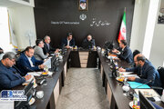 ببینید | نشست پیش نویس سند نهایی برنامه ملی گذر (ترانزیت)