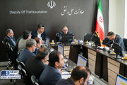 ببینید | نشست پیش نویس سند نهایی برنامه ملی گذر (ترانزیت)