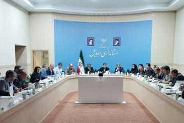 بررسی ۲۰۷ پرونده در کارگروه زیربنایی و شهرسازی استان اردبیل