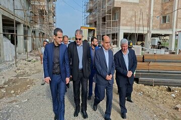 بازدید معاون وزیر از نهضت ملی مسکن