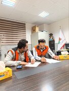 اجرای پروژه آموزش و ارائه تجهیزات ایمنی به کاربران جاده ای (سرنشینان وسایل نقلیه عمومی _ اتوبوس) در شهرستان خرم آباد