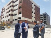 ببینید| بازدید مدیر کل راه و شهرسازی سیستان و بلوچستان از پروژه های طرح نهضت ملی مسکن زاهدان