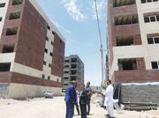 ببینید| بازدید مدیر کل راه و شهرسازی سیستان و بلوچستان از پروژه های طرح نهضت ملی مسکن زاهدان