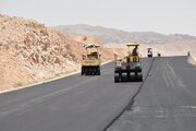 ببینید | پیشرفت فیزیکی احداث باند دوم محور دامغان-دیباج در گذر زمان