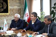 ببینید | دیدار استاندار خراسان شمالی به همراه مدیرکل راه و شهرسازی استان با معاون وزیر راه و شهرسازی و مدیرعامل سازمان ملی زمین و مسکن