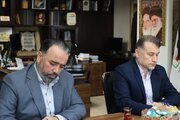 ببینید | دیدار استاندار خراسان شمالی به همراه مدیرکل راه و شهرسازی استان با معاون وزیر راه و شهرسازی و مدیرعامل سازمان ملی زمین و مسکن
