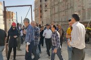 ببینید | بازدید دور سوم متقاضیان از پروژه ۱۱۲۰ واحدی نهضت ملی مسکن شهرک ولیعصر(عج) بجنورد در خراسان شمالی
