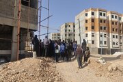 ببینید | بازدید دور سوم متقاضیان از پروژه ۱۱۲۰ واحدی نهضت ملی مسکن شهرک ولیعصر(عج) بجنورد در خراسان شمالی