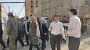 ببینید | بازدید دور سوم متقاضیان از پروژه ۱۱۲۰ واحدی نهضت ملی مسکن شهرک ولیعصر(عج) بجنورد در خراسان شمالی