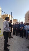 ببینید | بازدید دور سوم متقاضیان از پروژه ۱۱۲۰ واحدی نهضت ملی مسکن شهرک ولیعصر(عج) بجنورد در خراسان شمالی