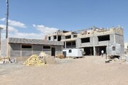 ببینید | پیشرفت فیزیکی ساخت مدرسه 12 کلاسه امام حسن مجتبی(ع) سمنان