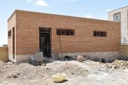 ببینید | ادامه روند ساخت مدرسه 9 کلاسه در سمنان