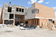 ببینید | ادامه روند ساخت مدرسه 9 کلاسه در سمنان