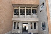 ببینید | ادامه روند ساخت مدرسه 9 کلاسه در سمنان