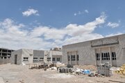 ببینید | ساخت مدرسه 10 کلاسه در سمنان