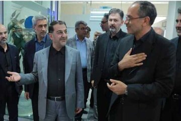 قدردانی معاون توسعه مدیریت و منابع وزیر راه و شهرسازی از عملکرد شهر فرودگاهی امام (ره) در جنگ ۱۲ روزه