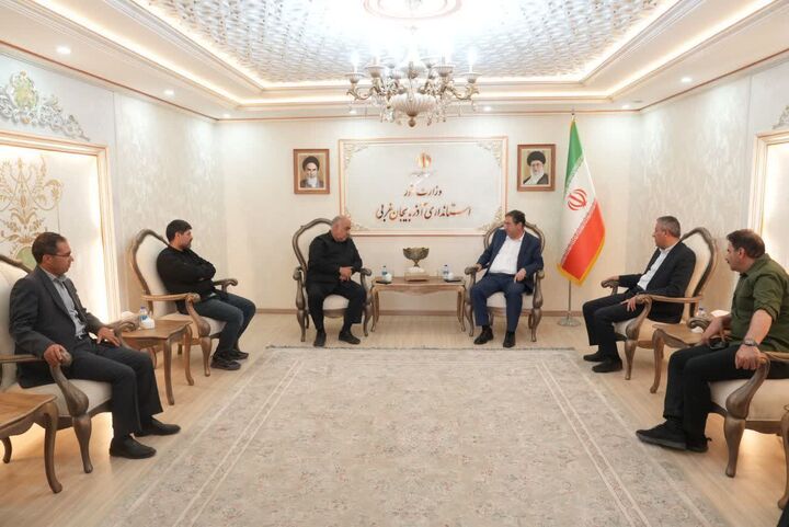 دیدار مدیرعامل شرکت ساخت و توسعه زیربناهای حملونقل کشور با استاندار آذربایجانغربی اینوا اینبار در حوزه زیرساخت جوانه زد؛ آغاز عملیات اجرایی تکمیل پروژه آزادراه ارومیه - تبریز