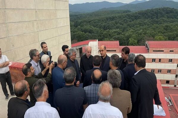 افتتاح بیمارستان ۴۲۱ تخت‌خوابی رشت تا پایان سال جاری