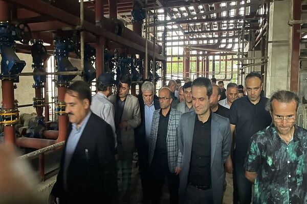 افتتاح بیمارستان ۴۲۱ تختخوابی رشت تا پایان سال جاری بازدید از بیمارستان رشت