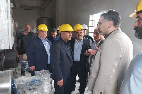 بازدید از بیمارستان تالش