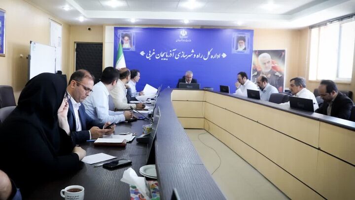 لزوم پیگیری و تحقق اهداف برنامههای ابلاغی اداره کل راه و شهرسازی آذربایجانغربی شورای معاونین اداره کل راه وشهرسازی آذربایجانغربی