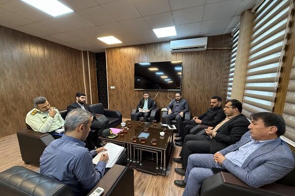 ببینید | نشست مدیرکل راه و شهرسازی استان گلستان و دادستان شهرستان گنبد کاووس با محوریت بررسی ظرفیت‌های توسعه‌ای شهرستان