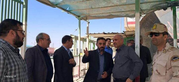 برگزاری نخستین جلسه ستاد اربعین حسینی در پایانه مرزی میرجاوه