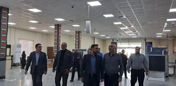 برگزاری نخستین جلسه ستاد اربعین حسینی در پایانه مرزی میرجاوه 