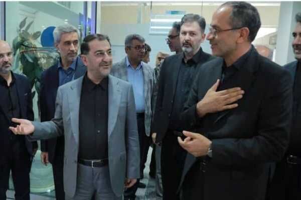 قدردانی معاون توسعه مدیریت و منابع وزیر راه و شهرسازی از عملکرد شهر فرودگاهی امام (ره) در جنگ ۱۲ روزه