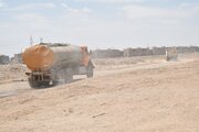 ببینید| عملیات آماده سازی شهرک 205 هکتاری سمنان