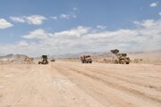 ببینید| عملیات آماده سازی شهرک 205 هکتاری سمنان