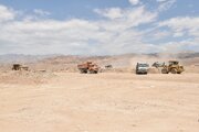 ببینید| عملیات آماده سازی شهرک 205 هکتاری سمنان