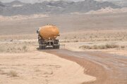 ببینید| عملیات آماده سازی شهرک 205 هکتاری سمنان