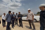 ببینید | بازدید مدیرکل راه و شهرسازی گلستان از پروژه ۱۲۶۰ واحدی نهضت ملی مسکن سایت آسایش گرگان
